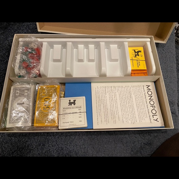 MONOPOLY board GAME by Parker Brothers - Picture 3 of 4